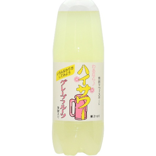 Hakusuisha High Sour 1L G Fruit 1/15 – Sumotori.Trade