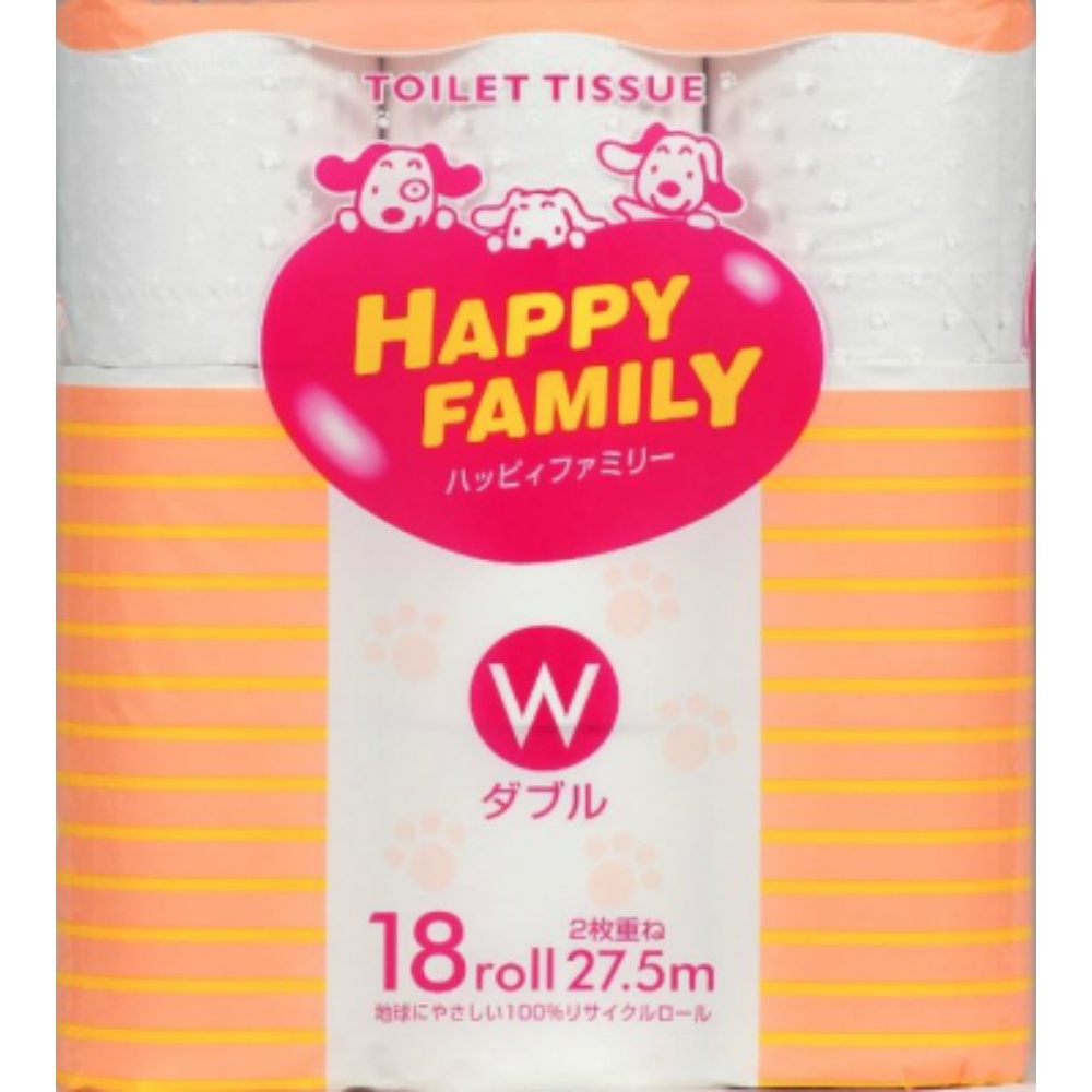Happy Family Regular 18 Double Rolls 1/6 – Sumotori.Trade