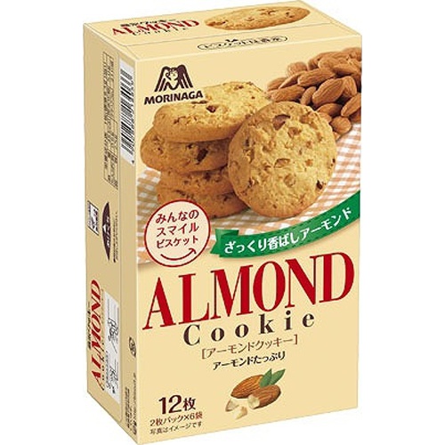 Morinaga Almond Cookies 12 pieces 1/40 – Sumotori.Trade
