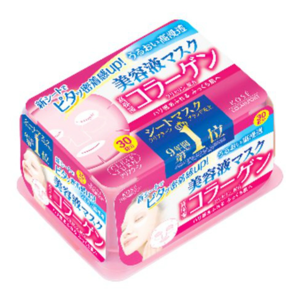 Clear Turn Essence Mask Collagen 1/24 – Sumotori.Trade