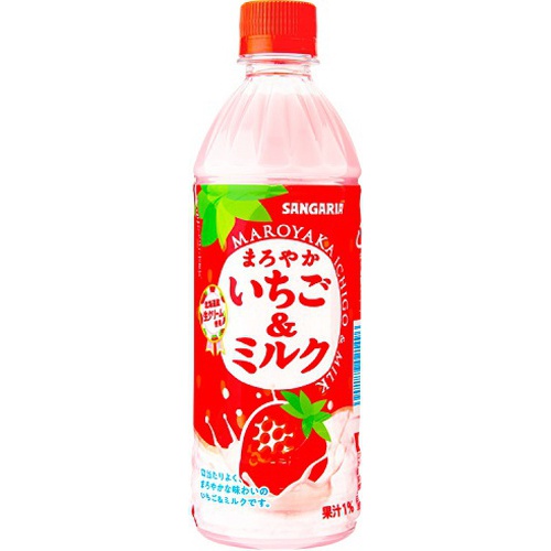 Sangaria mellow strawberry & milk P500ml 1/24 – Sumotori.Trade