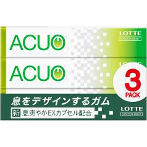 Lotte ACUO Green Mint 3P 1/100 – Sumotori.Trade