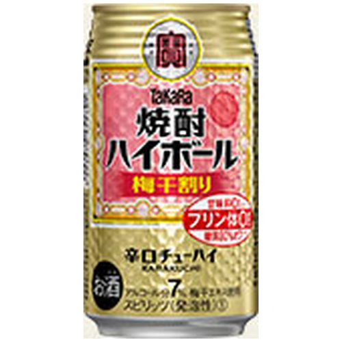Takara Shochu Highball with Umeboshi 350ml 1/24 – Sumotori.Trade