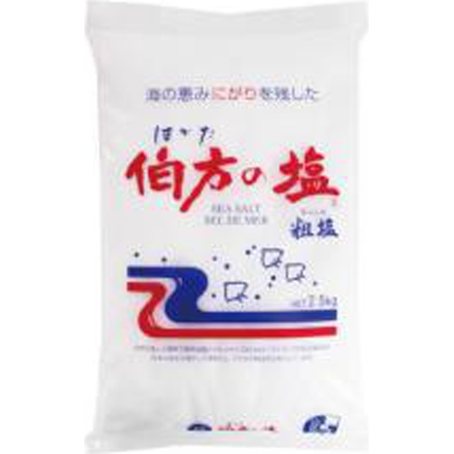 Hakata Salt Coarse Salt 2.5kg 1/8 – Sumotori.Trade