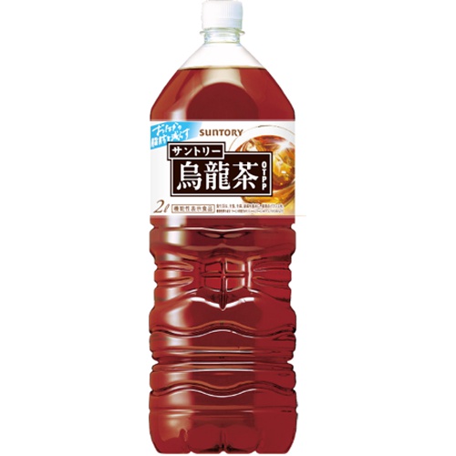 Suntory Oolong Tea 2L 1/6 – Sumotori.Trade