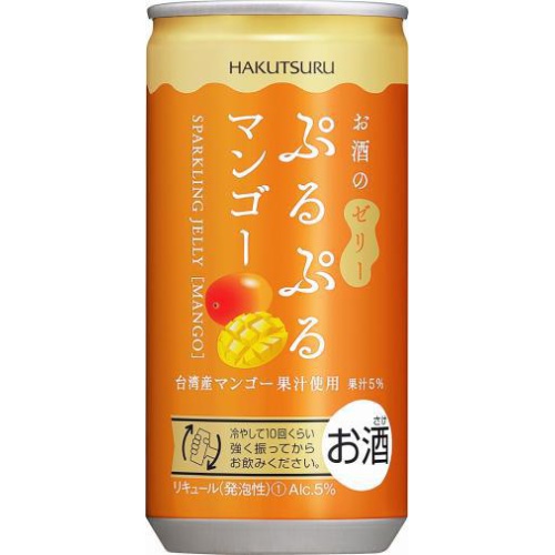 Hakutsuru jiggly mango 190ml 1/30 – Sumotori.Trade
