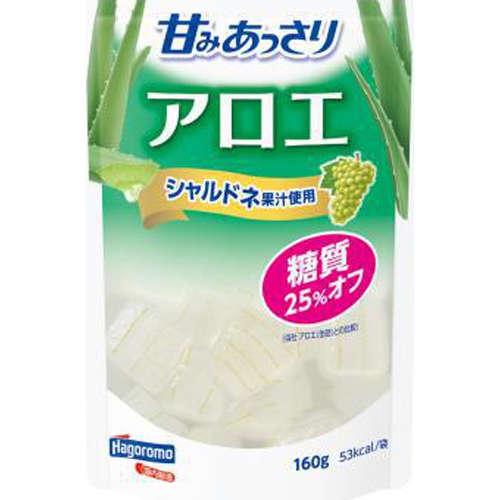 Hagoromo Lightly Sweet Aloe Pouch 160g 1/24 – Sumotori.Trade
