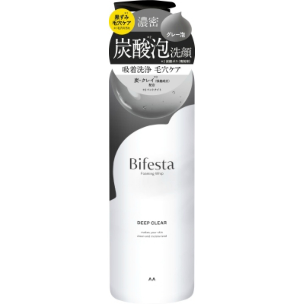 Bifesta Foaming Facial Wash Deep Clear 1/36 – Sumotori.Trade