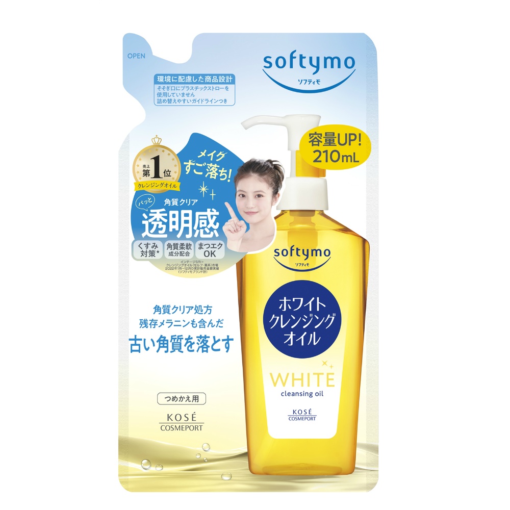 Softymo White Cleansing Oil Refill 1/36 – Sumotori.Trade