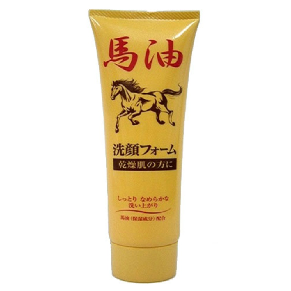 Horse Oil Facial Cleansing Foam N 1/48 – Sumotori.Trade