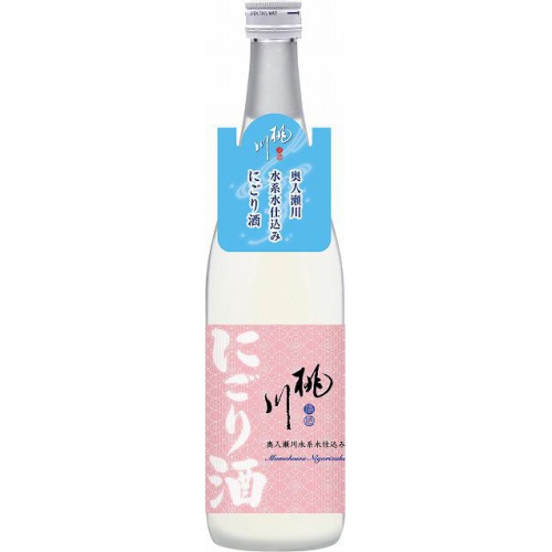 Momokawa Nigori Sake 720ml 1/6 – Sumotori.Trade