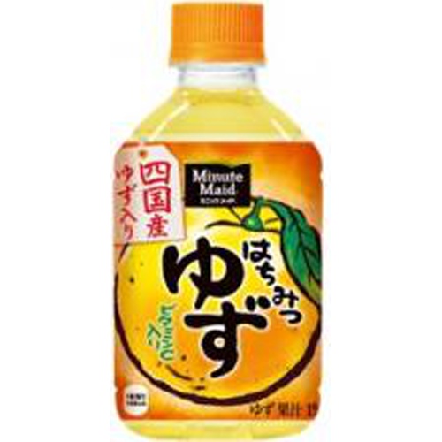Minute Maid Honey Yuzu HOT P280ml 1/24 – Sumotori.Trade