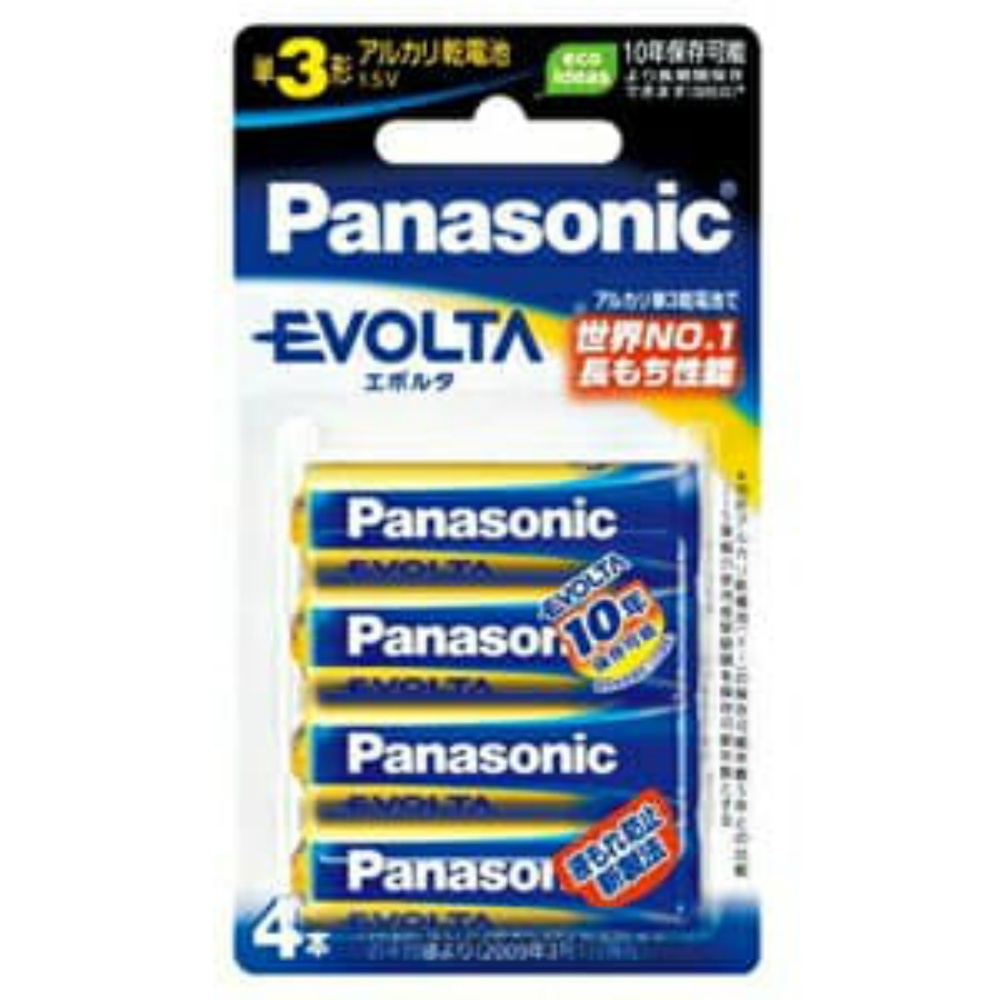 Evolta AA * 4P LR6EJ/4B 1/50 – Sumotori.Trade