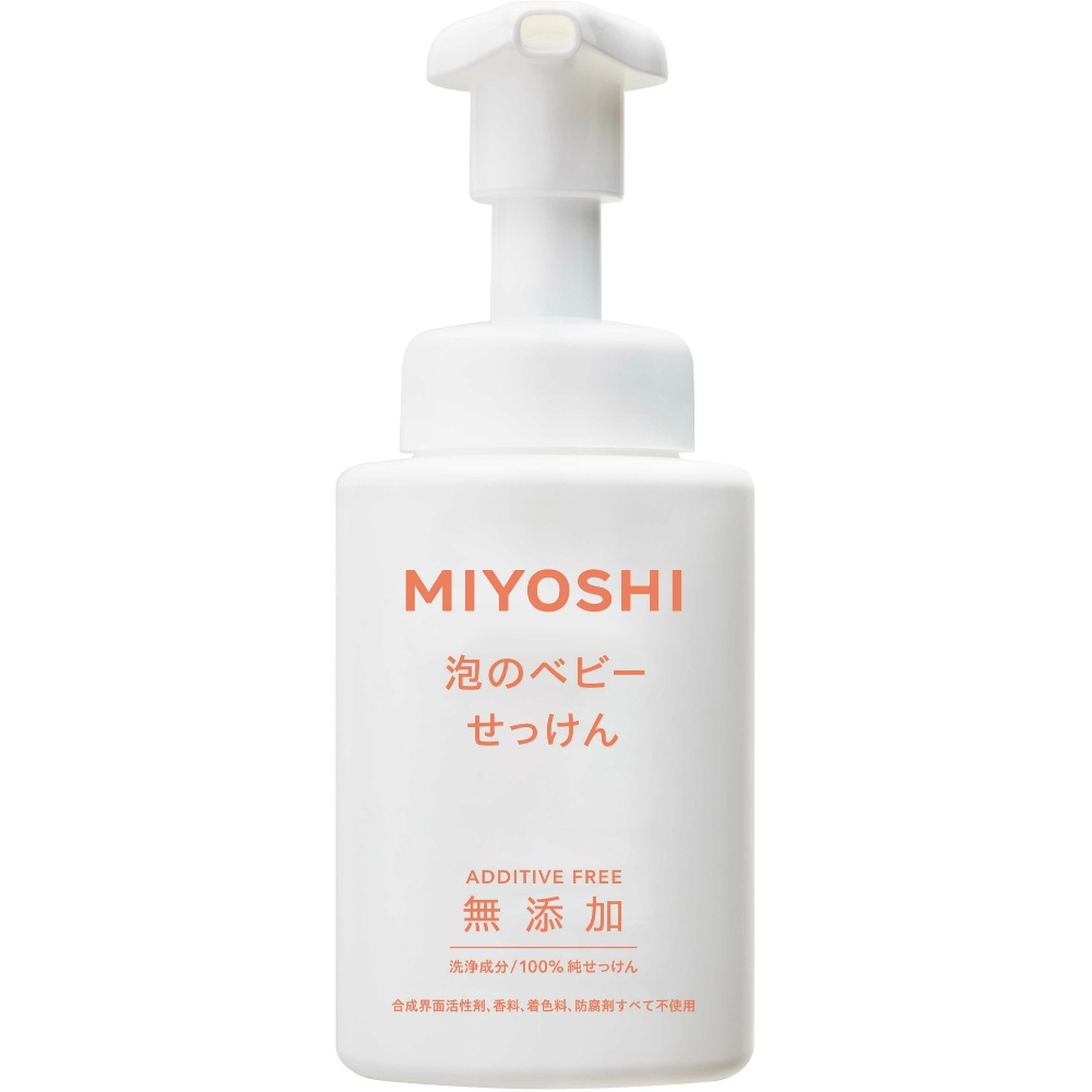 Miyoshi Foaming Baby Soap Bottle 250ml 1/24 – Sumotori.Trade