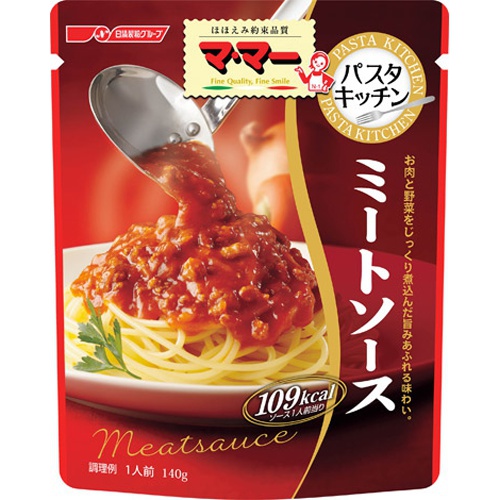 MaMa Pasta Kitchen Meat Sauce 140g 1/48 – Sumotori.Trade