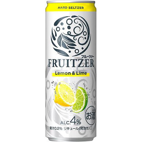 Asahi Fruiter Lemon & Lime 355ml 1/24 – Sumotori.Trade