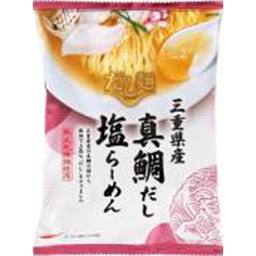 Kokubu Dashi Noodles Mie Prefecture Red Sea Bream Dashi Salt Ramen 1/40 – Sumotori.Trade