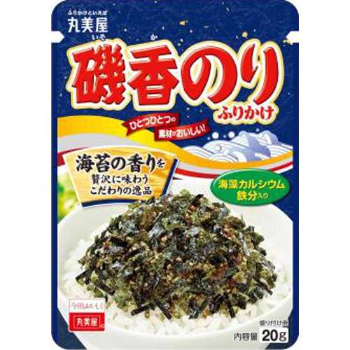 Marumiya Isoka Nori Furikake 20g 1/120 – Sumotori.Trade