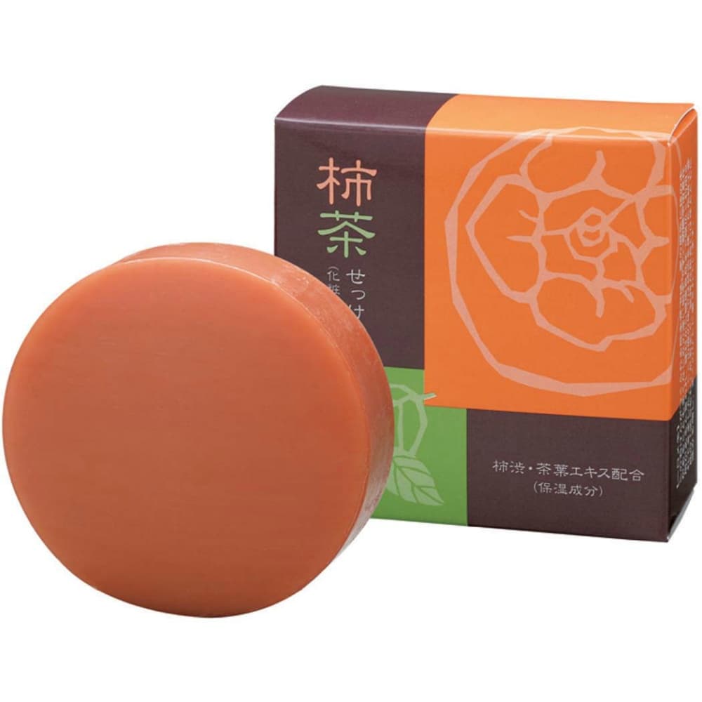 Persimmon Tea Soap 80g 1/72 – Sumotori.Trade