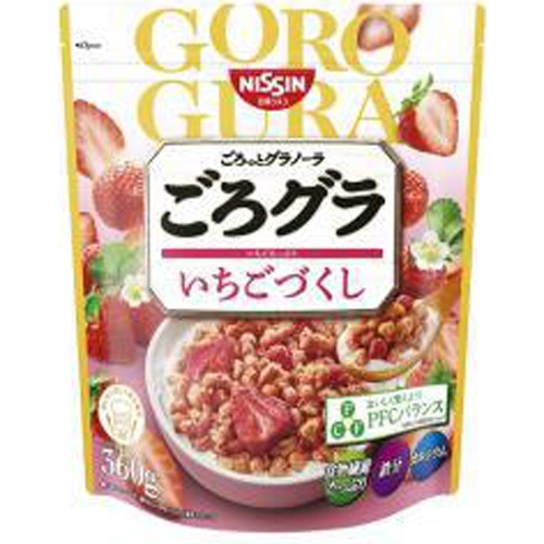 Cisco Gorogura strawberry filling 360g 1/12 – Sumotori.Trade