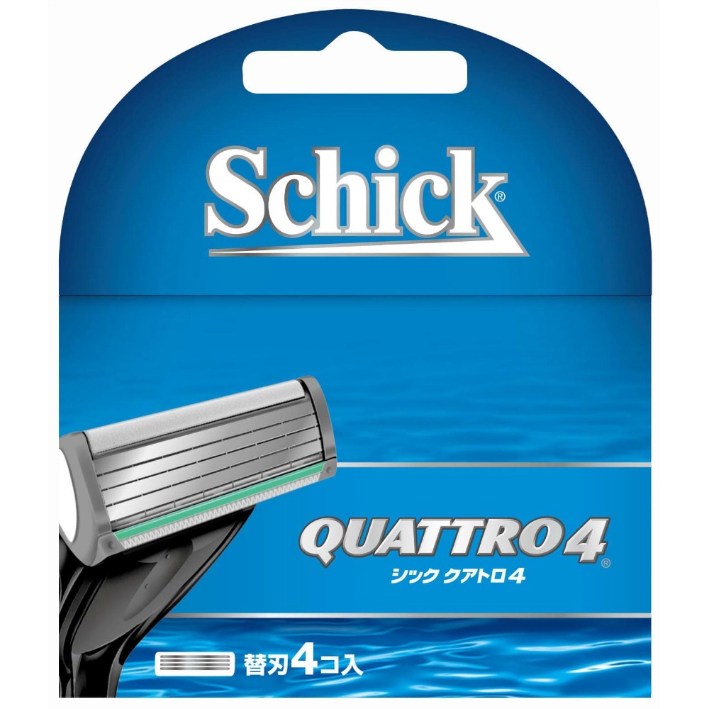 Quattro 4 replacement blades (4 pieces) 1/288 – Sumotori.Trade