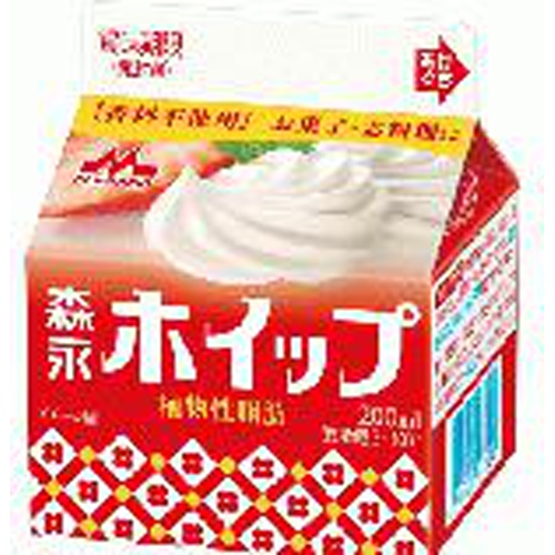 Mori Milk Whipped Vegetable Fat 200g 1/12 – Sumotori.Trade