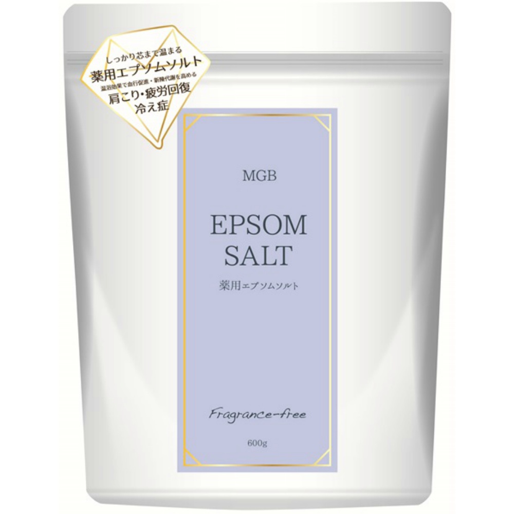 MGB Medicated Epsom Salt Unscented 1/18 – Sumotori.Trade