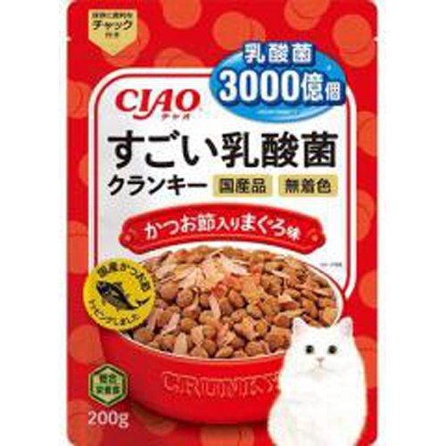 Inaba Pet Lactic Acid Bacteria Crunchy Bonito Tuna 200g 1/24 – Sumotori.Trade