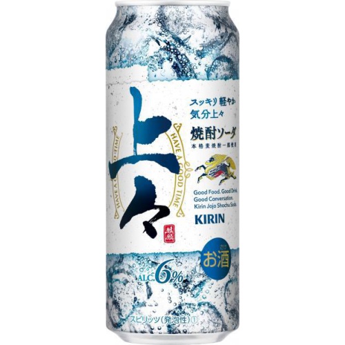 Kirin “Jojo” Shochu Soda 500ml 1/24 – Sumotori.Trade