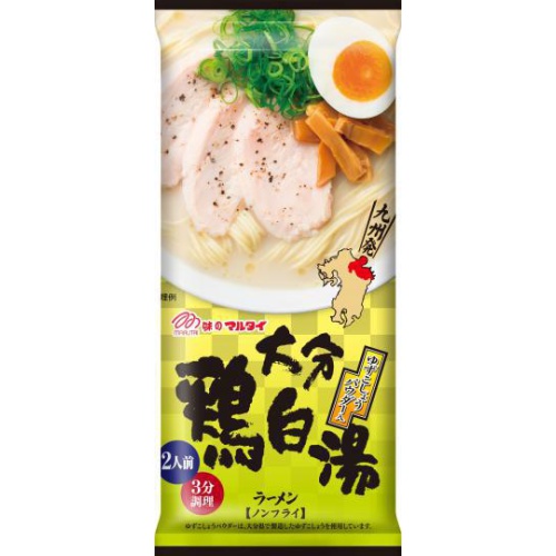 Marutai Oita Chicken White Soup Ramen 186g 1/30 – Sumotori.Trade