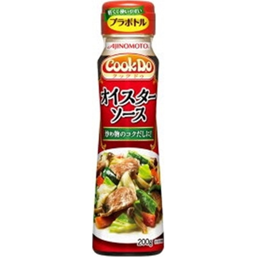 Cook Do Oyster Sauce Plastic Bottle 200g 1/40 – Sumotori.Trade