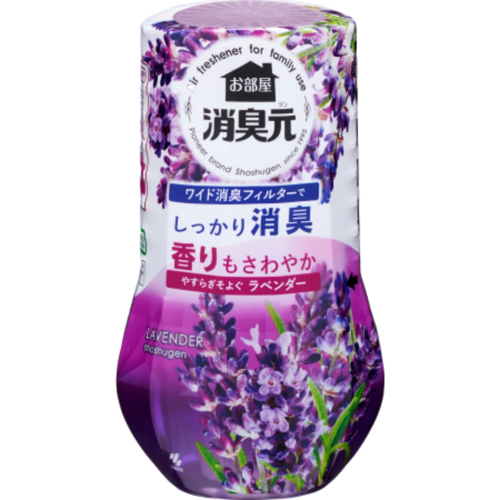 Room Deodorizer: Relaxing Lavender 1/16 – Sumotori.Trade