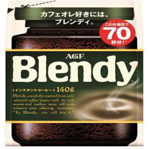 Blendy instant coffee 140g bag 1/12 – Sumotori.Trade