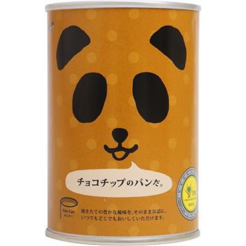 Face Bread Can Chocolate Chip Bread 1/24 – Sumotori.Trade