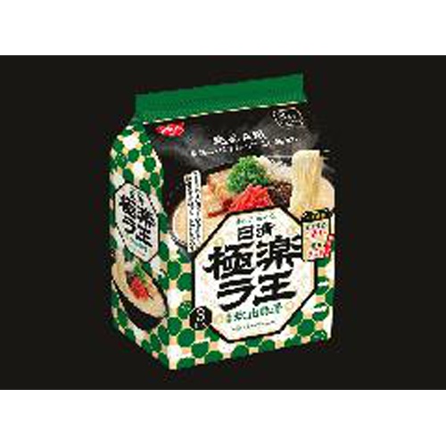 Nissin Gokuraku Rao Rich Tonkotsu 3 Meal Pack 1/18 – Sumotori.Trade