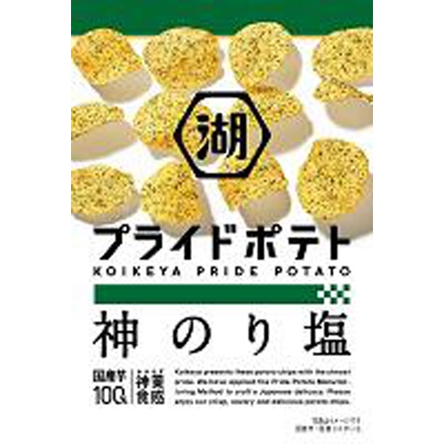 Koikeya PRIDE Potato Kaminori Salt 55g 1/12 – Sumotori.Trade