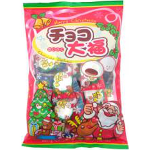 Yaokin Christmas Chocolate Daifuku 170g 1/12 – Sumotori.Trade