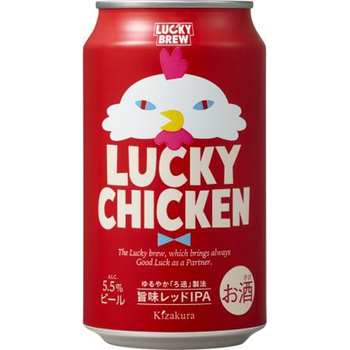 Kizakura Lucky Chicken 350ml 1/24 – Sumotori.Trade