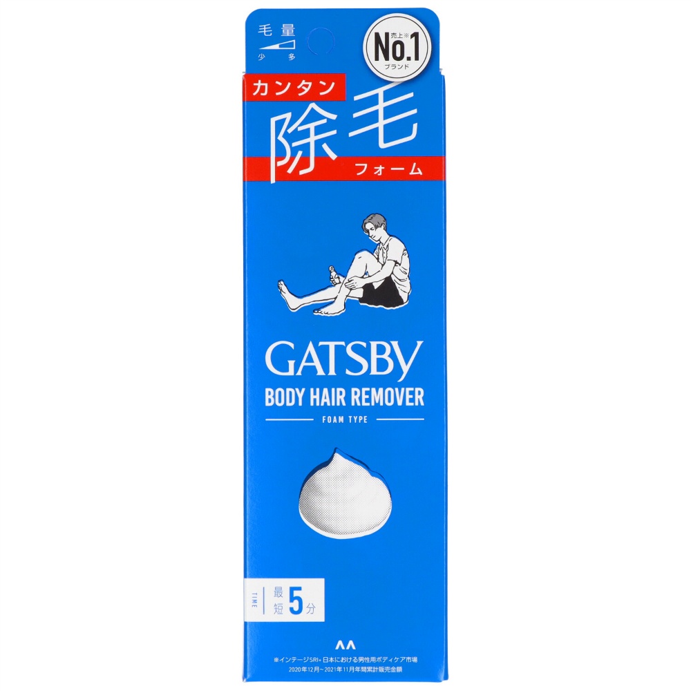 Gatsby Hair Removal Foam 1/42 – Sumotori.Trade