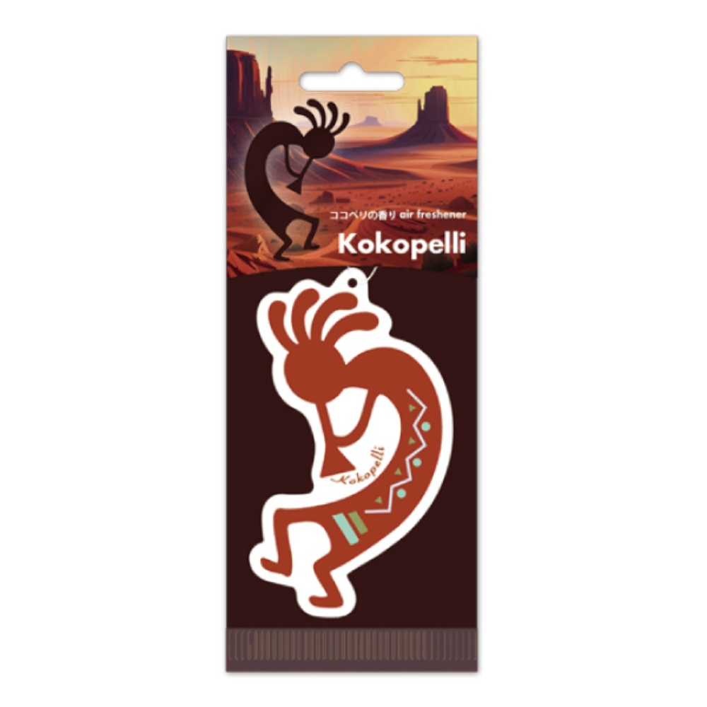 Kokopelli Air Freshener Brown 1/144 – Sumotori.Trade