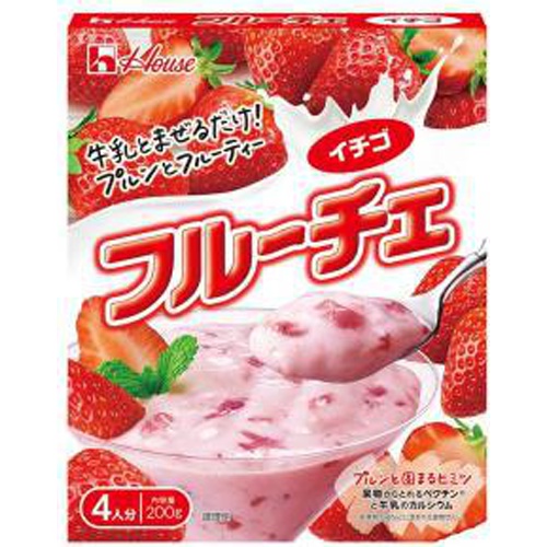 House Fruche Strawberry 200g 1/60 – Sumotori.Trade