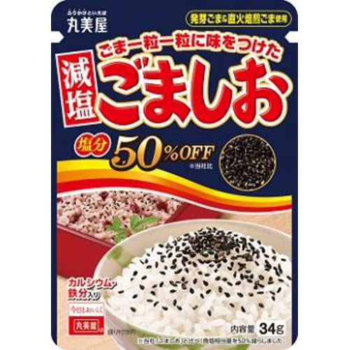 Marumiya Flavored Sesame Salt 34g 1/120 – Sumotori.Trade