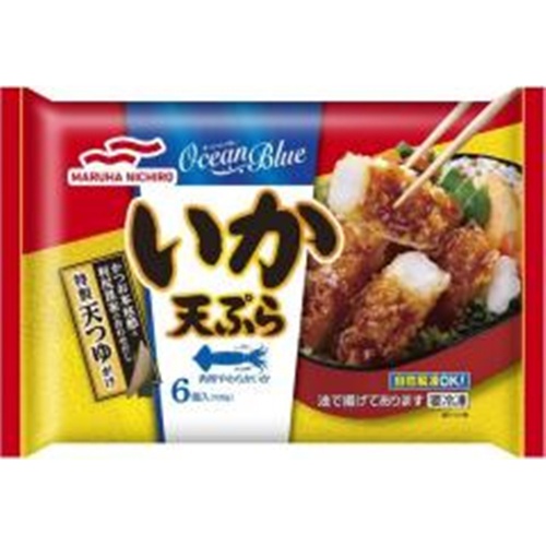 Akebono  squid tempura, 6 pieces 1/12 – Sumotori.Trade