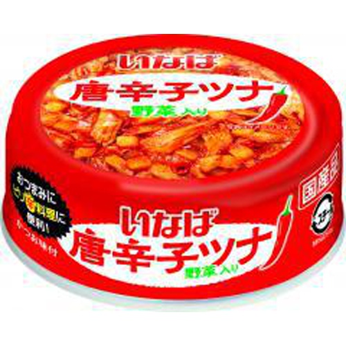 Inaba chili pepper tuna 65g 1/48 – Sumotori.Trade