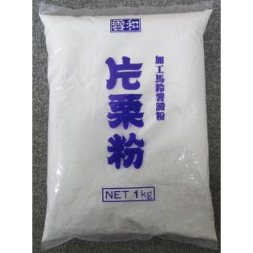 Yukiwa Potato Starch  1kg 1/16 – Sumotori.Trade