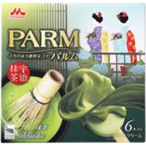 Morinaga PARM Matcha 55ml x 6 1/6 – Sumotori.Trade
