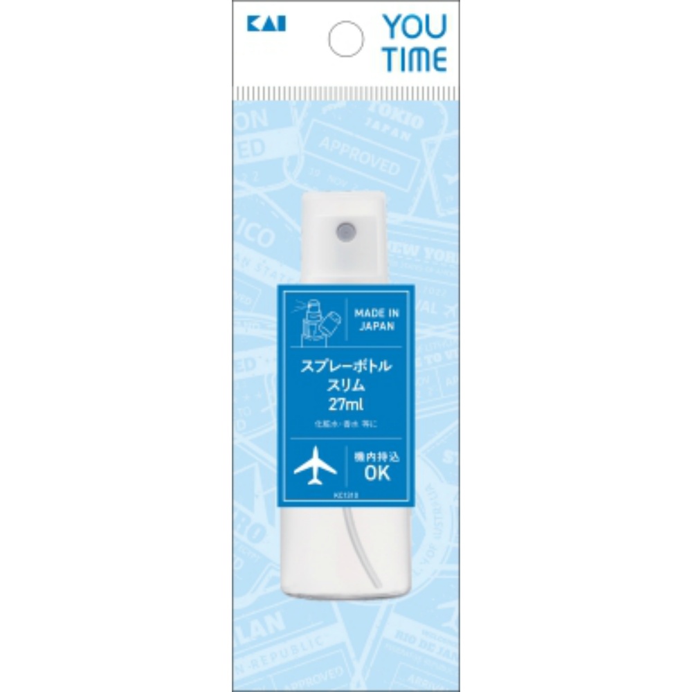 KC1310 Slim Spray Bottle 27ml 1/240 – Sumotori.Trade