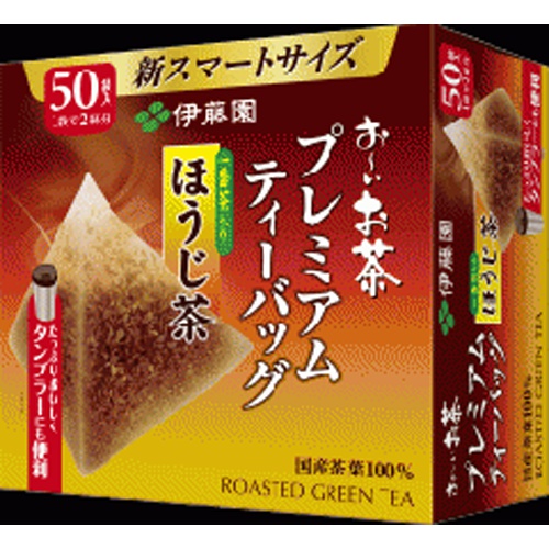 Itoen Oi Ocha Premium Ichibancha Houjicha  50 bags 1/5 – Sumotori.Trade