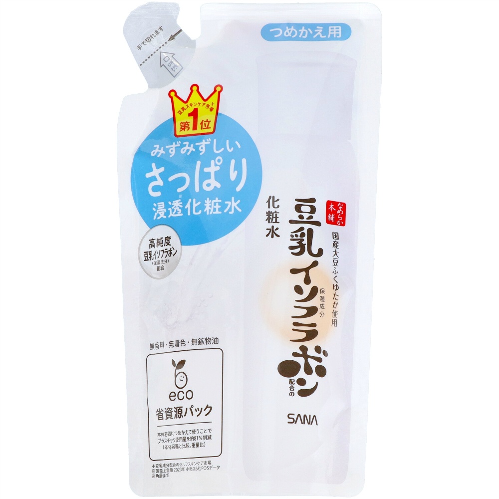 Sana Nameraka Honpo Lotion NC Refill 1/36 – Sumotori.Trade