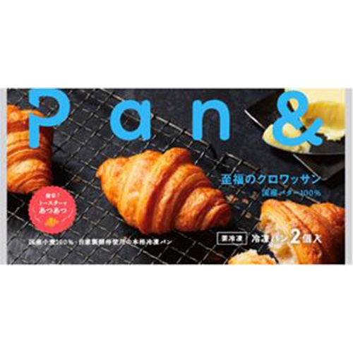 Style Bread  Blissful Croissants 2 pieces 1/12 – Sumotori.Trade